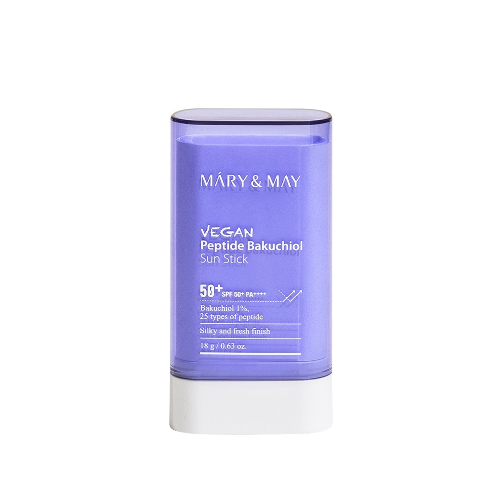 Mary&May Mary&May Vegan Peptide Bakuchiol Sun Stick SPF50+ PA++++ 18g – image 10 of 14