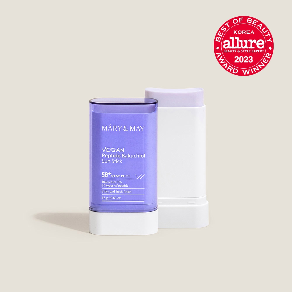 Mary&May Mary&May Vegan Peptide Bakuchiol Sun Stick SPF50+ PA++++ 18g – image 11 of 14