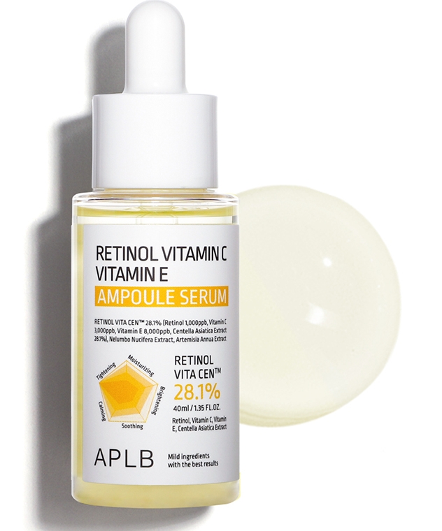 APLB RETINOL VITAMIN C VITAMIN E AMPOULE SERUM 40ml