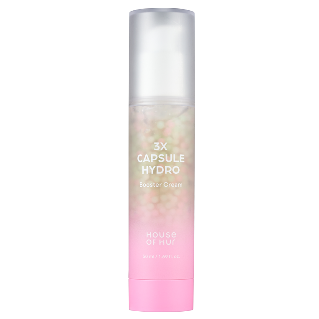 House of HUR 3X Capsule Hydro Booster Cream 50g