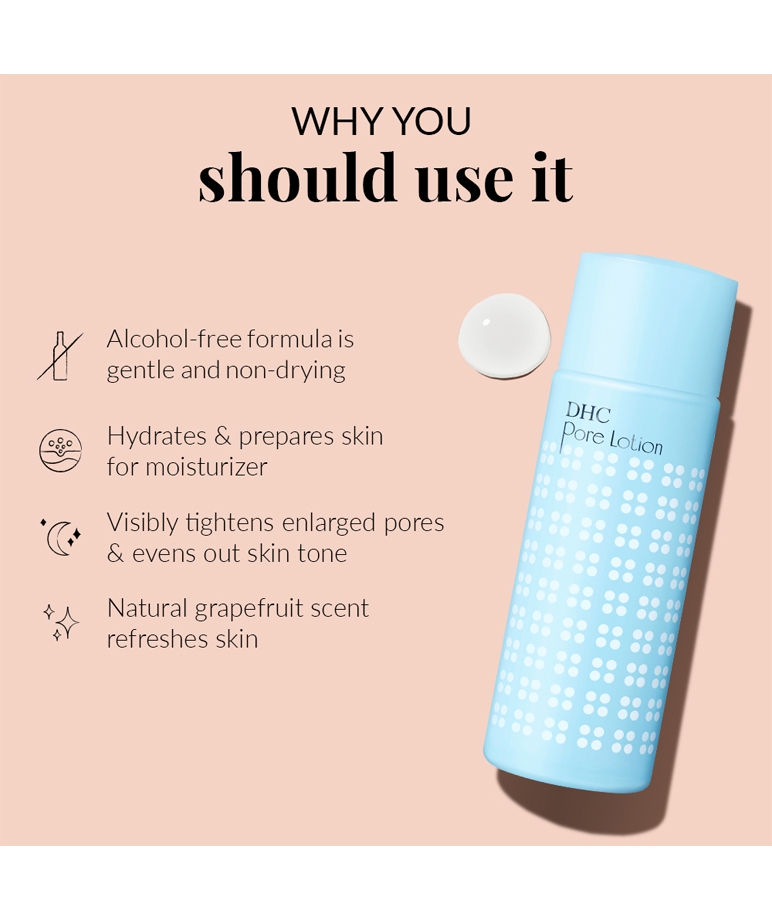 DHC Pore Lotion-120ml – image 4 of 6