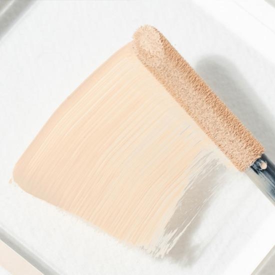MAKE heal One Peel Foundation Covering SPF20 PA++ shade lineup of bottles with applicator