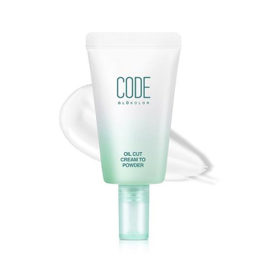 code glokolor Oil Cut Cream to Powder Mineral Sun Base – image 1 of 2