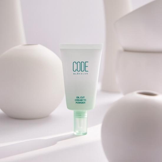 code glokolor Oil Cut Cream to Powder Mineral Sun Base – image 2 of 2