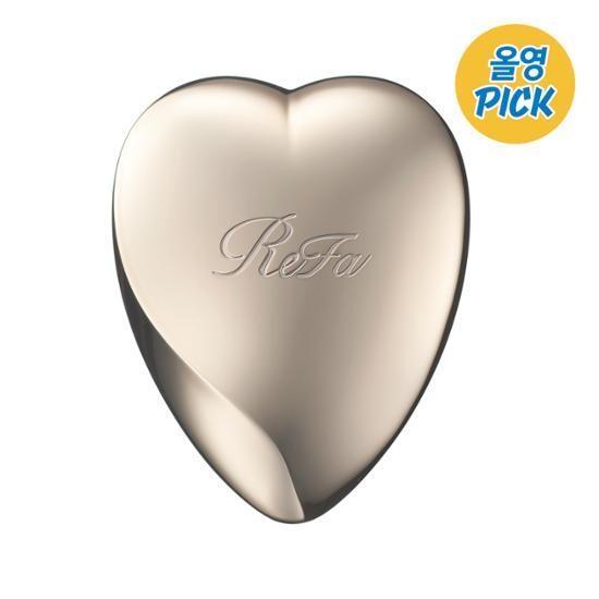 REFA Heart Brush Champagne Gold – image 1 of 3