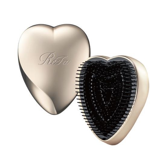 REFA Heart Brush Champagne Gold – image 2 of 3