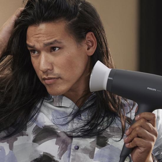 PHILIPS 3000 Series Dual AirCare Hair Dryer (BHD302/10) – image 3 of 6
