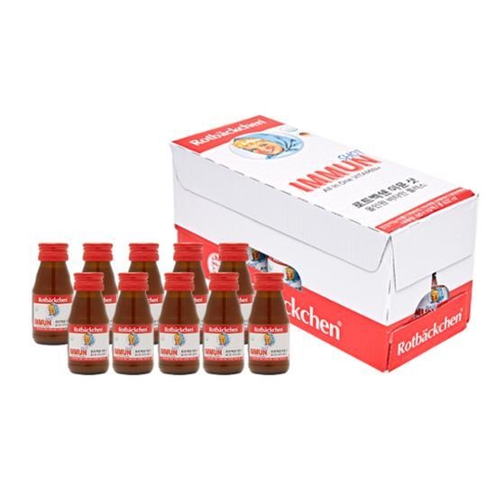 rotbackchen Lotvexchen Immune Shot German Liquid Vitamin 10 Bottles – image 4 of 4