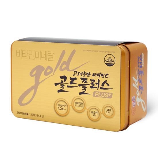 koreaeundan Korean Eundan Vitamin C Gold Plus 120 tablets (120 days supply)