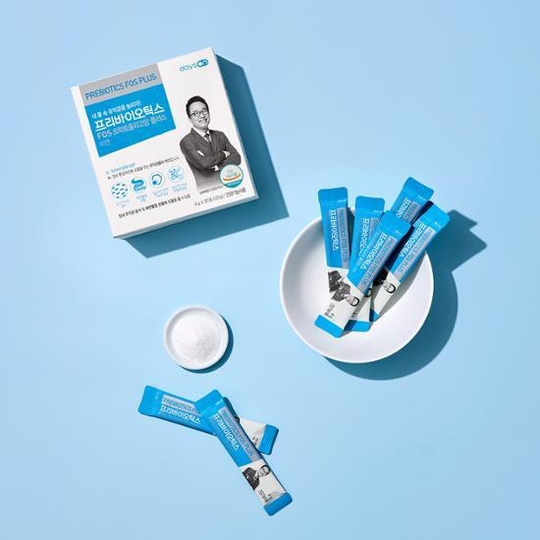 Oh Hanjin Prebiotics FOS Plus 30 Packets (1 Month Supply) - maccaron
