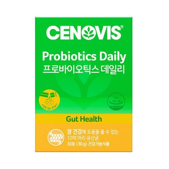 cenovis Probiotics Daily 30 Pack (1 Month Supply) – image 1 of 2