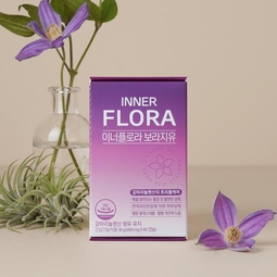 Inner Flora Boragi Oil 60 Capsules (1 Month Supply)