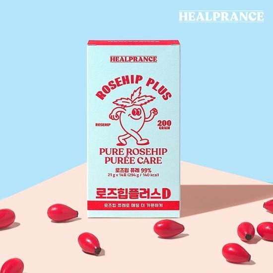 helprance Helpiruns Rosehip Plus D 28 Pack (4 weeks) – image 1 of 4