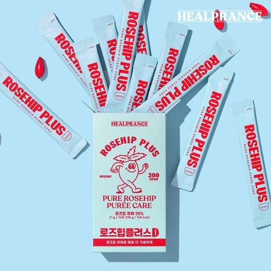 helprance Helpiruns Rosehip Plus D 28 Pack (4 weeks) – image 3 of 4