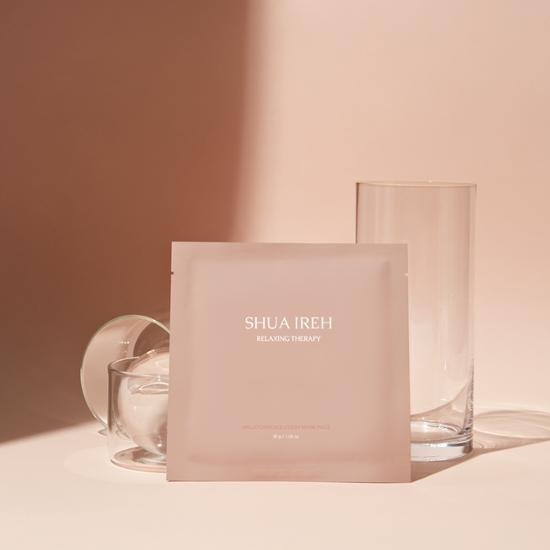 SHUA IREH SuAire Melatonin Solution Mask 5 Sheets – image 5 of 7