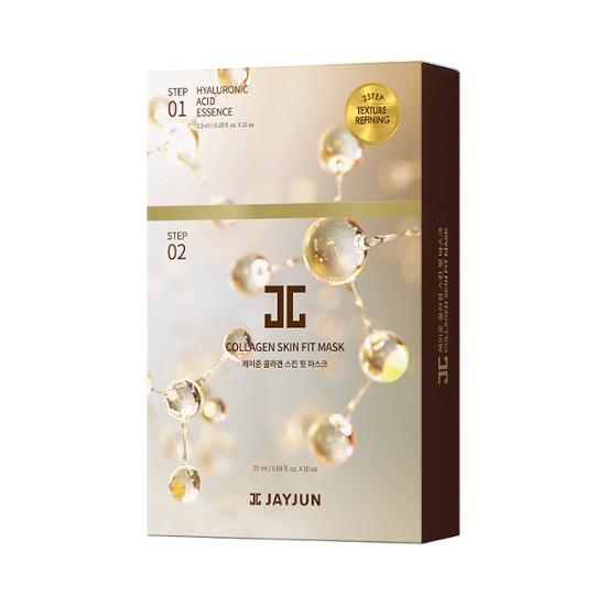 JAYJUN Jjun Collagen Skin Fit Elasticity Strengthening Mask Pack 10 Sheets – image 2 of 6