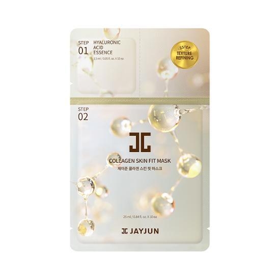 JAYJUN Jjun Collagen Skin Fit Elasticity Strengthening Mask Pack 10 Sheets – image 3 of 6