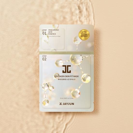 JAYJUN Jjun Collagen Skin Fit Elasticity Strengthening Mask Pack 10 Sheets – image 4 of 6