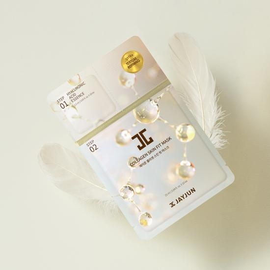 JAYJUN Jjun Collagen Skin Fit Elasticity Strengthening Mask Pack 10 Sheets – image 5 of 6