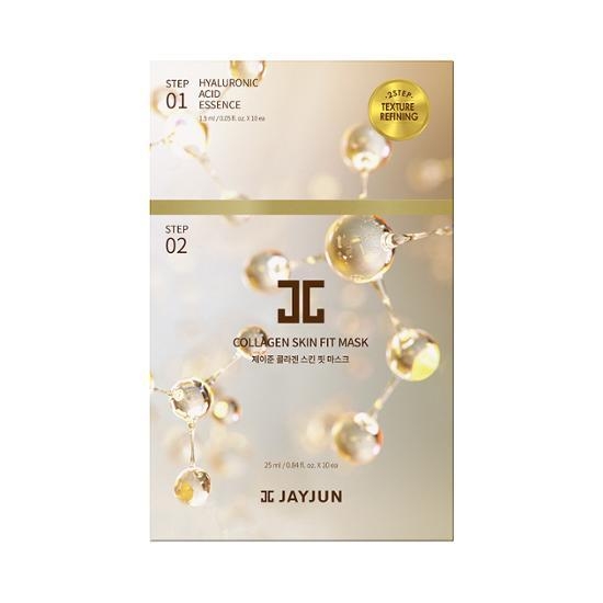 JAYJUN Jjun Collagen Skin Fit Elasticity Strengthening Mask Pack 10 Sheets – image 6 of 6