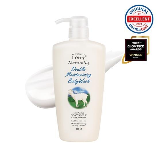 Leivy Raybi Mountain Goat Milk Body Wash 500ml Double Set – image 5 of 6