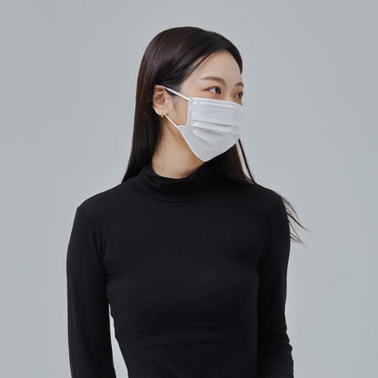 Daily Mask Vapor Block KF-AD 30 Sheets - maccaron