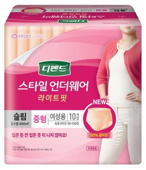 DEPEND Defend Style Underwear Women's 10-Pack