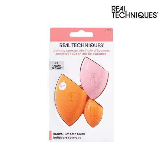 real techinques Real Techniques Ultimate Sponge Trio