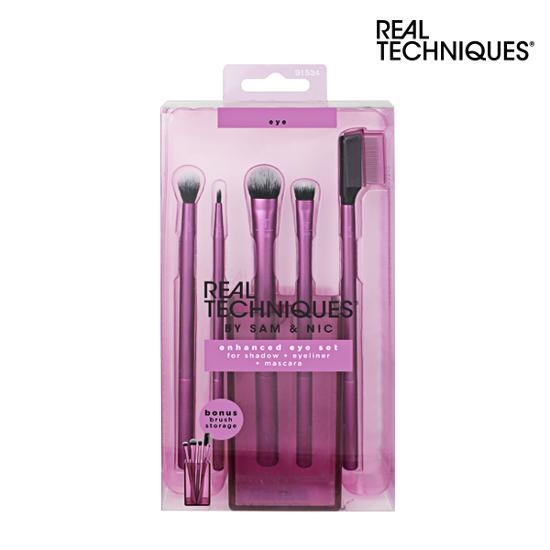 real techinques Real Techniques Enhanced Eye Set