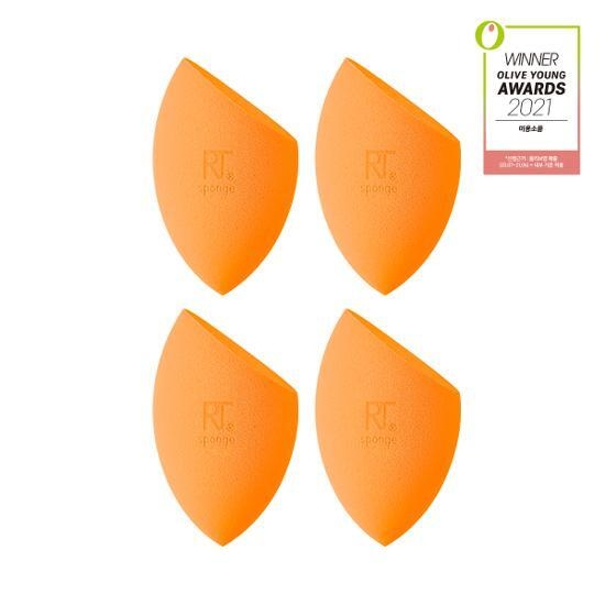real techinques Real Techniques Miracle Complexion Sponge 4 Pack – image 1 of 3