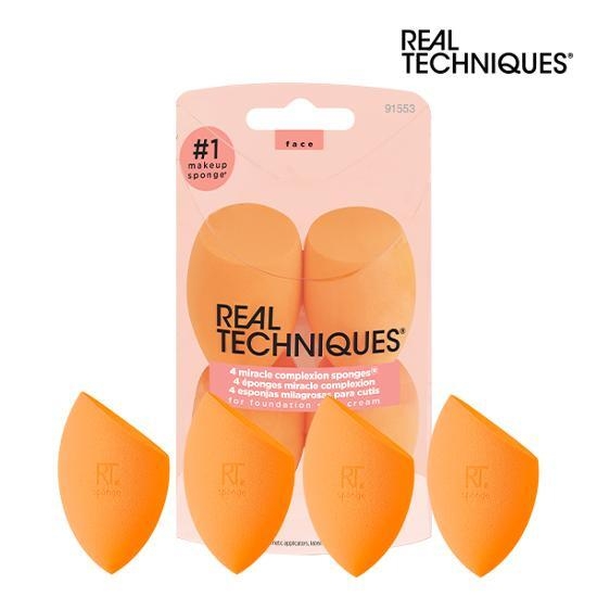real techinques Real Techniques Miracle Complexion Sponge 4 Pack – image 3 of 3