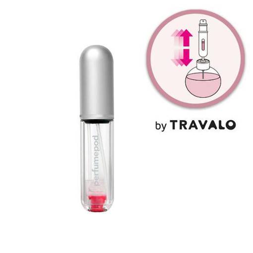 Perfume Atomizer Pure Silver - maccaron