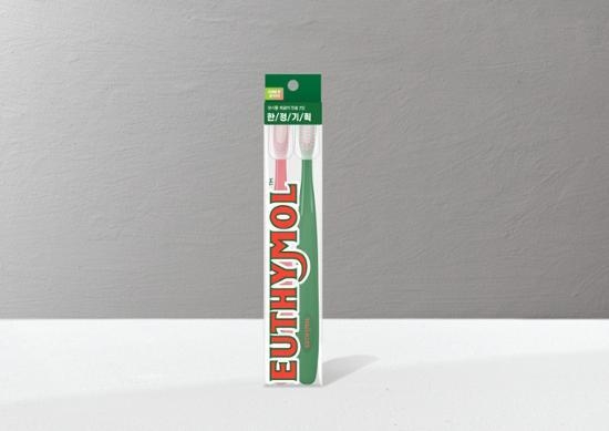 EUTHYMOL Yusimol Regular Toothbrush 2-Pack Set – image 2 of 2