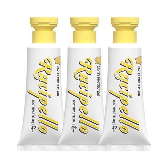 Rucipello Luchepello Melemele Kids Toothpaste Triple Pack (60g+60g+60g) – image 1 of 2