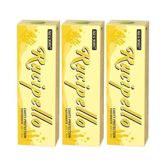 Rucipello Luchepello Melemele Kids Toothpaste Triple Pack (60g+60g+60g) – image 2 of 2