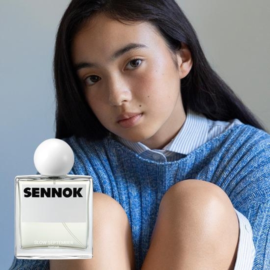 Senok Perfume Slow September 50ml - maccaron