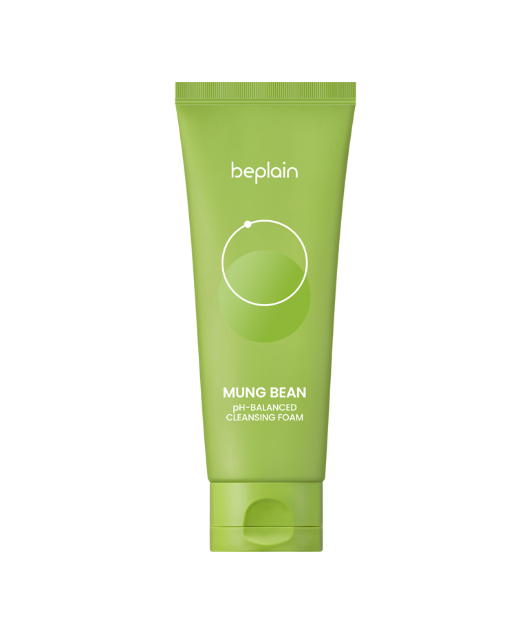 Beplain MUNG BEAN pH-BALANCED CLEANSING FOAM 160ml