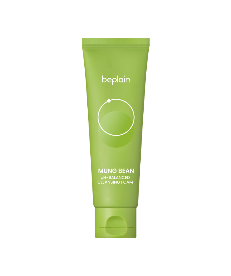 Beplain MUNG BEAN pH-BALANCED CLEANSING FOAM 80ml