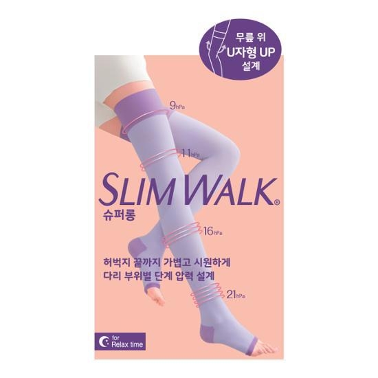 slimwalk Night Super Long Compression Stockings – image 1 of 2