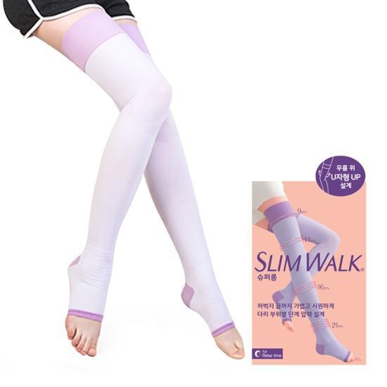slimwalk Night Super Long Compression Stockings – image 2 of 2