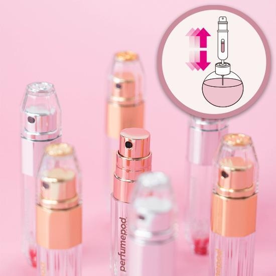 TRAVALO Perfume Atomizer Crystal – image 3 of 4