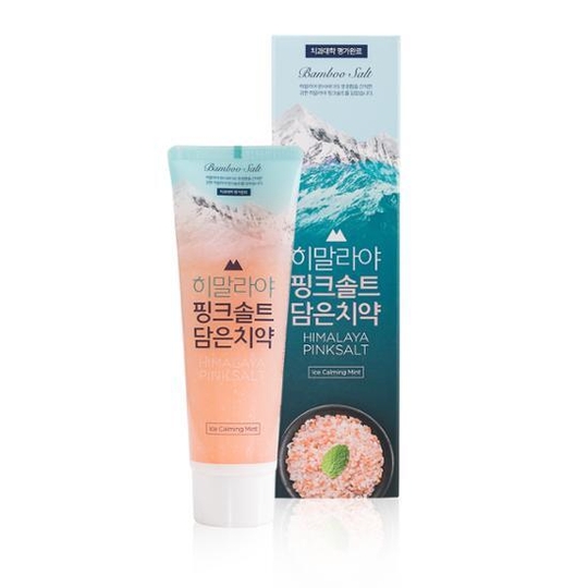 Himalaya Pink Salt Toothpaste 100g - maccaron