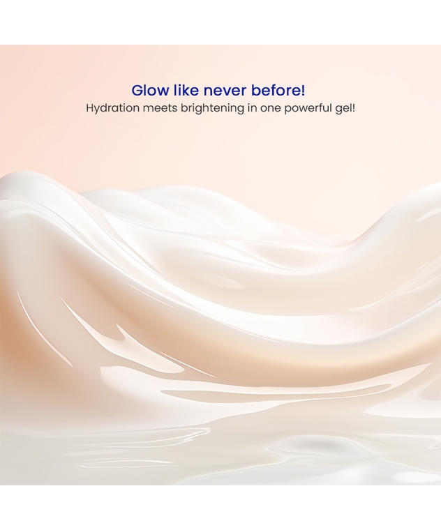 DHC LX-ME Brightening Gel 120 ml smooth gel texture