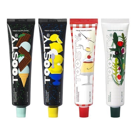 Tusty Toothpaste 80g - maccaron
