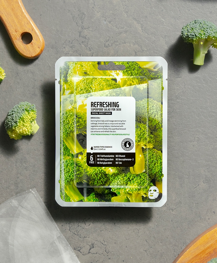 Farmskin Superfood Broccoli (Refreshing) – image 1 of 3