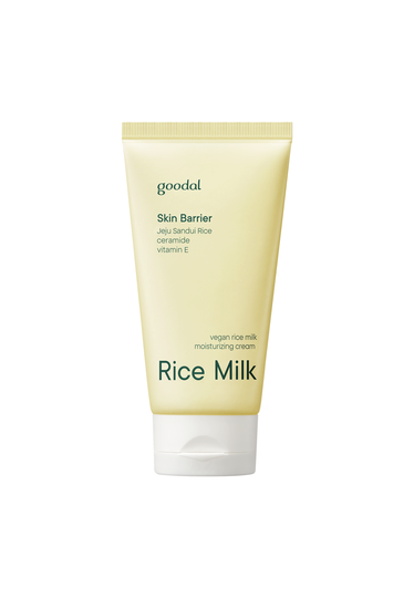 Vegan Rice Milk Moisturizing Cream - 70ml - maccaron
