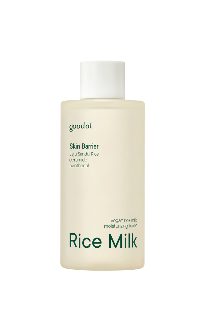Goodal Vegan Rice Milk Moisturizing Toner 250ml front view