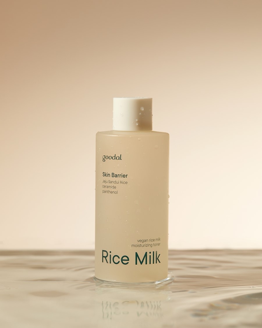 Goodal Vegan Rice Milk Moisturizing Toner - 250ml