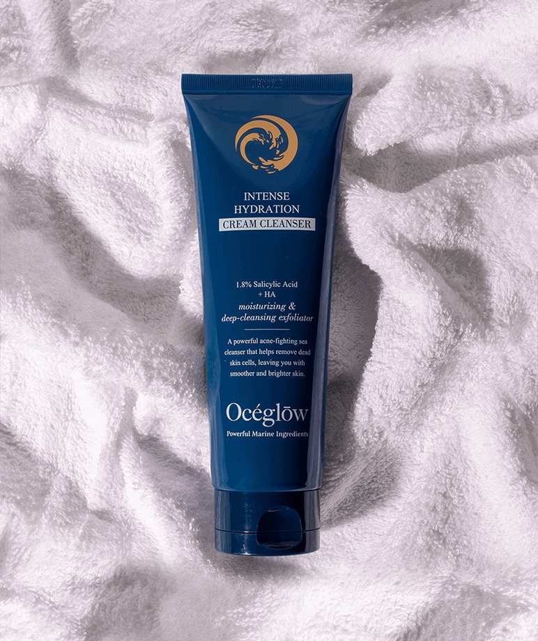 Oceglow Intense Hydration Cream Cleanser 180ML