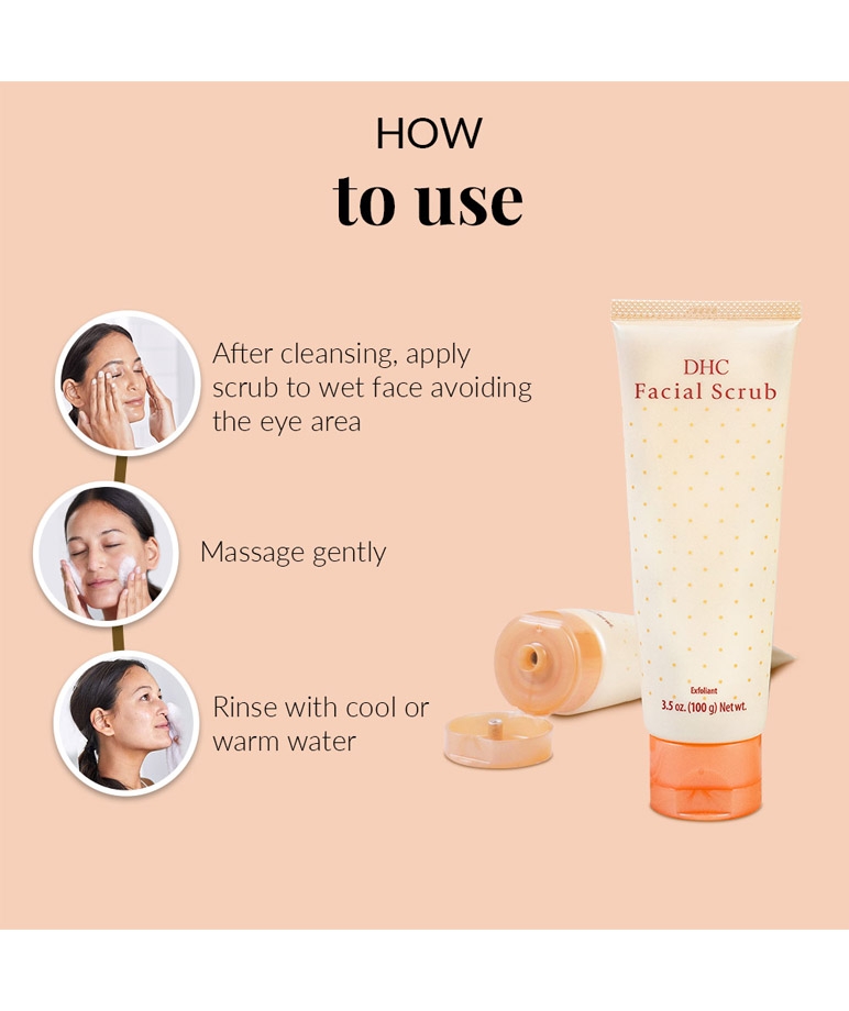 DHC Facial Scrub-100g – image 5 of 6